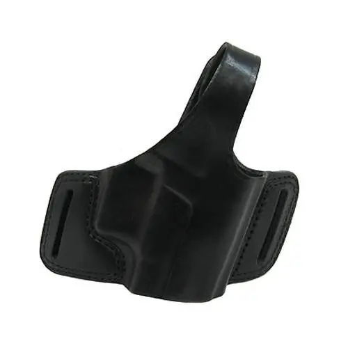 Black Widow Leather Holster – Sleek Black Finish, Size 01, Right-Hand Carry 1