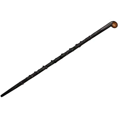 Blackthorn Walking Staff – Traditional Hardwood Cane 1