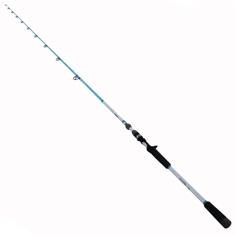 Blair Wiggins Flat Blue Casting Rod – 7'9", One-Piece, Medium Action, 10–25 Lb Test 1