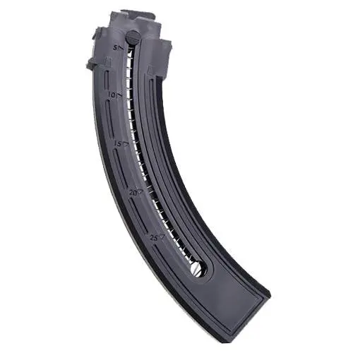 Blaze .22 Lr Magazine – High-Capacity 25-Round, Matte Black Design 1