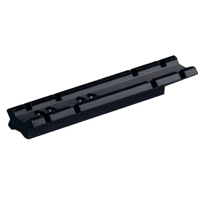 Blue-Anodized Weaver-Style Rimfire Scope Base 1