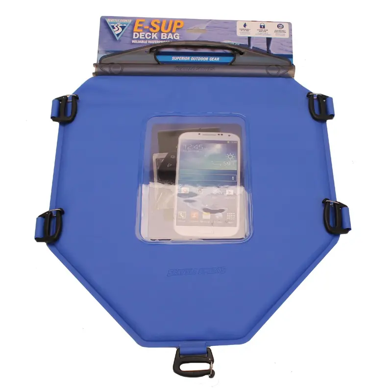 Blue Esup Deck Bag – Waterproof Stand-Up Paddleboard Storage 1