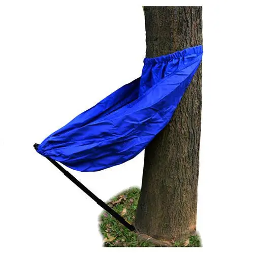 Blue Hammock Chair For Outdoor Relaxation 1