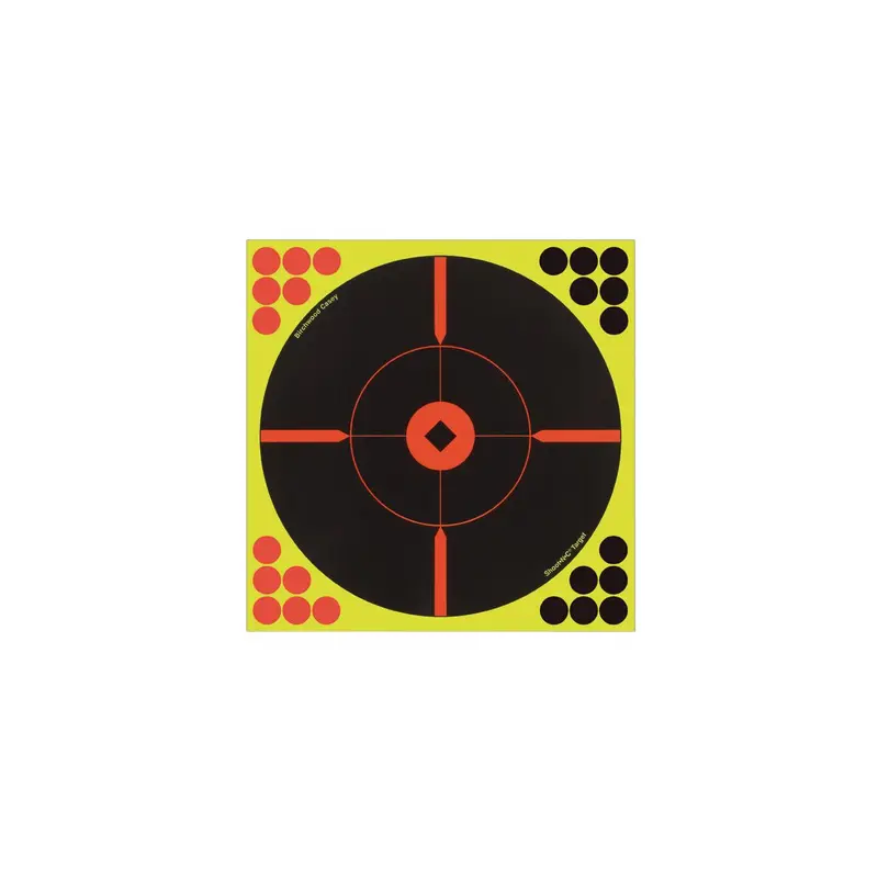 Bmw-5 Shoot-N-C Round X Target – 12" Diameter (5-Pack) 1