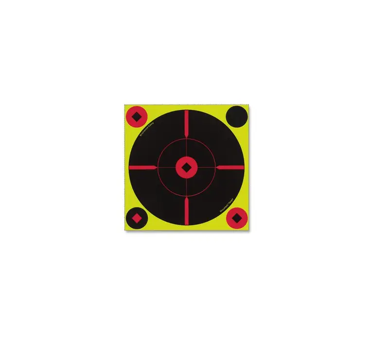 Bmw-50 Shoot-N-C Round Targets – 8" Diameter, Pack Of 50 1