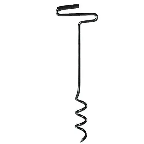 Bow Holder Ground Auger 1