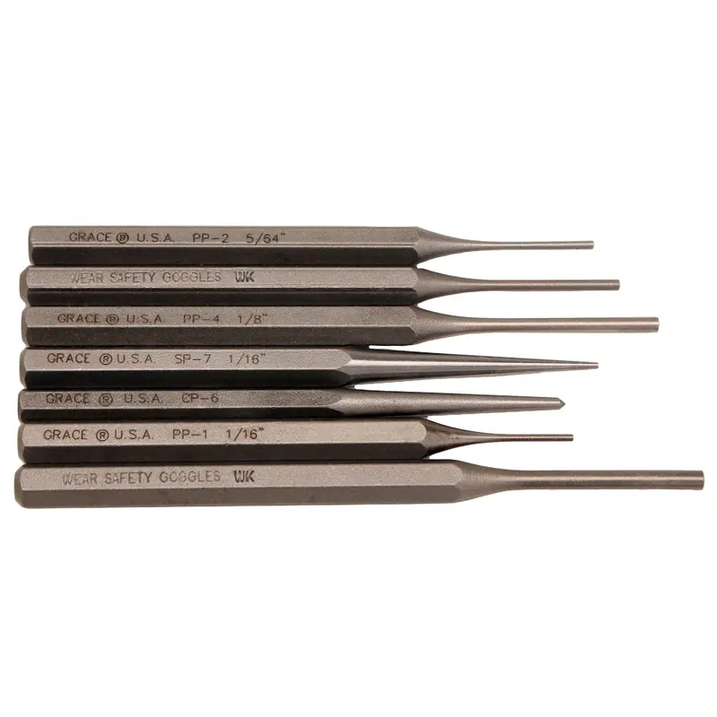 Brass Gunsmith Punch Set – Precision Striking Tool 1