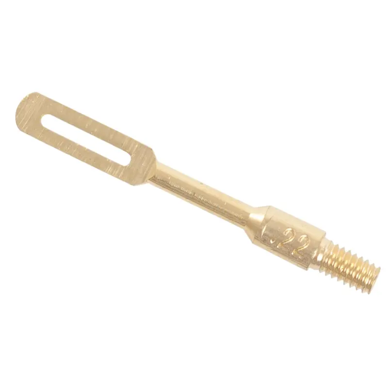 Brass Slotted Cleaning Tip – Fits .22 To .270 Caliber Rifles And Pistols 1