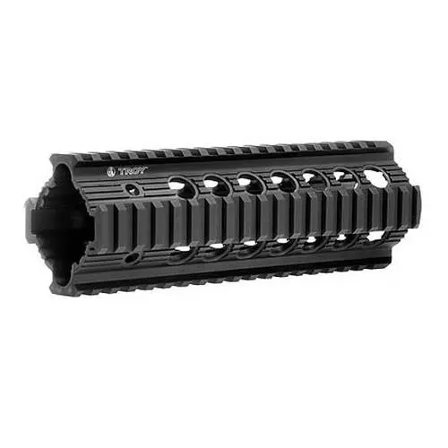 Bravo Rail – 7.2-Inch Black Picatinny Rail Section 1