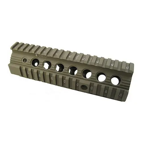 Bravo Rail – 7.2-Inch Flat Dark Earth Picatinny Rail 1