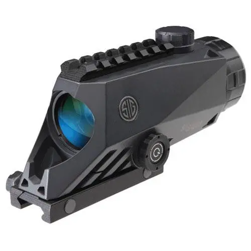 Bravo4 3X30Mm Battlesight – Horseshoe Dot Reticle For 5.56/7.62 Platforms, 0.1 Mrad Turrets, Matte Black 1
