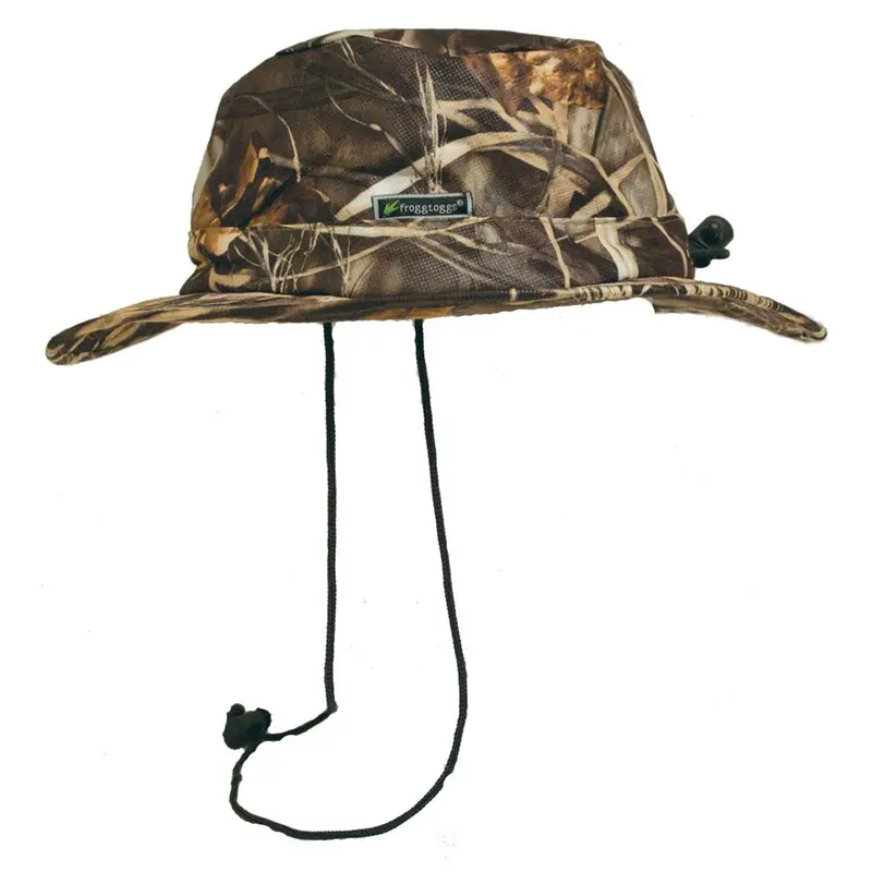 Breathable Bucket Hat – Realtree Max 5 Camo Pattern 1
