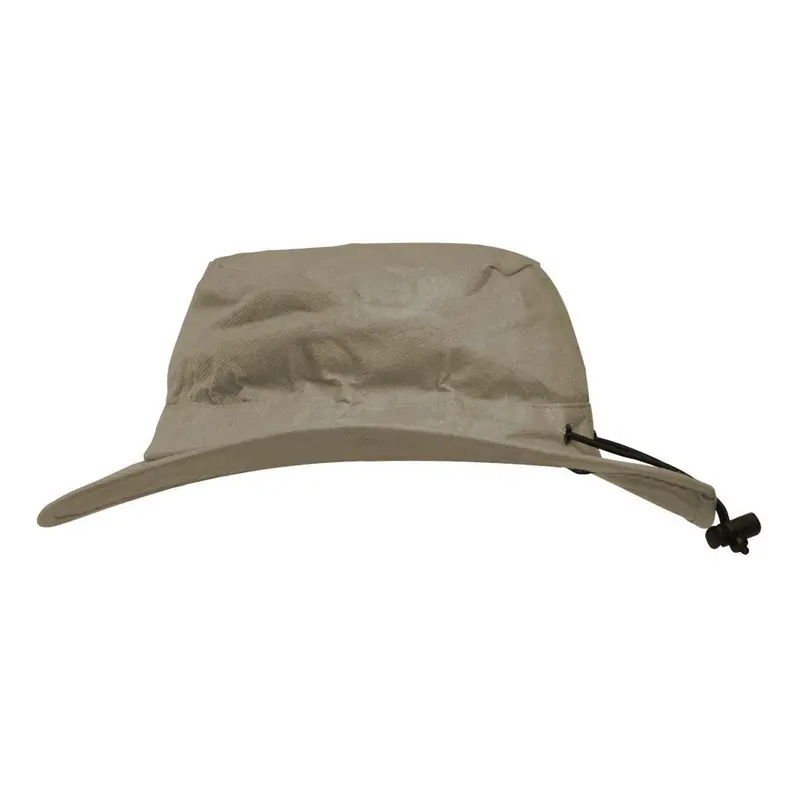 Breathable Stone-Colored Bucket Hat 1