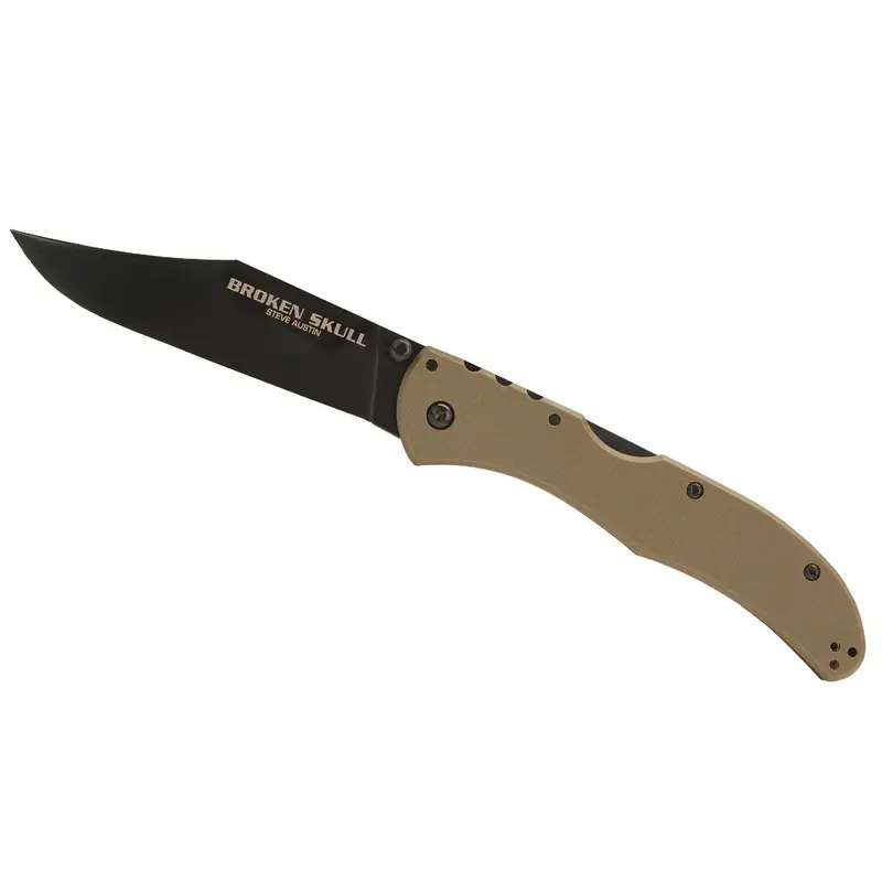 Broken Skull Iii Tactical Knife – Olive Drab Green Handle 1