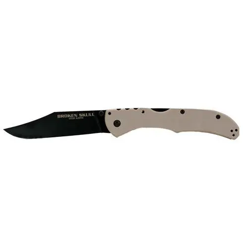 Broken Skull V Tactical Tool – Light Gray Handle 1