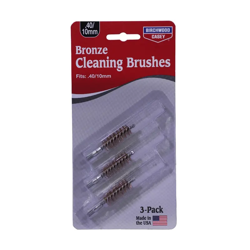 Bronze Bore Brush – .40–10Mm / .41 Caliber (3-Pack) 1