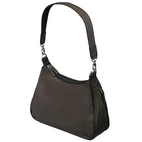 Brown Lambskin Hobo Handbag 1