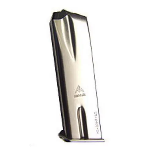 Browning Standard Magazine – 10-Round, Nickel-Plated Finish 1
