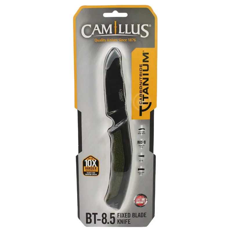Bt-8.5 Heavy-Duty Fixed-Blade Knife – 8.5-Inch Tactical Workhorse 1