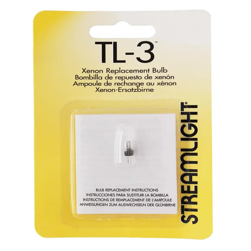 Bulbs - Xenon Replacement Bulb, (Tl-3) 1