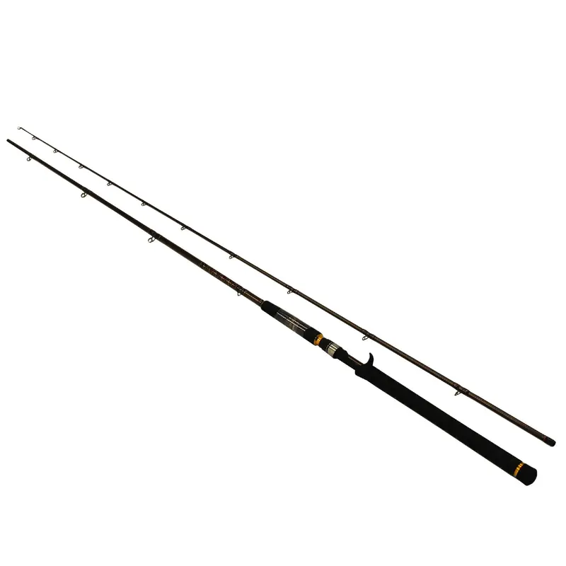 Buzz Ramsey Air Series 10'6" Extra-Heavy Trolling Rod – 2-Piece, 20–65 Lb Line, 3–12 Oz Lures 1