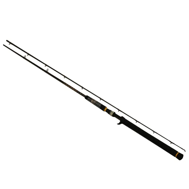 Buzz Ramsey Air Series 9'6" Heavy-Power Trolling Rod – 2-Piece, 15–50 Lb Line, 3–10 Oz Lures 1