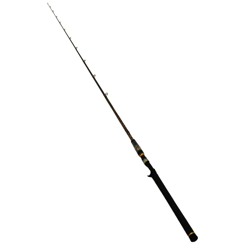Buzz Ramsey Air Series Trolling Rod – 7'9", Heavy Power, 1-Piece, 15–50 Lb Line, 1–6 Oz Lures 1
