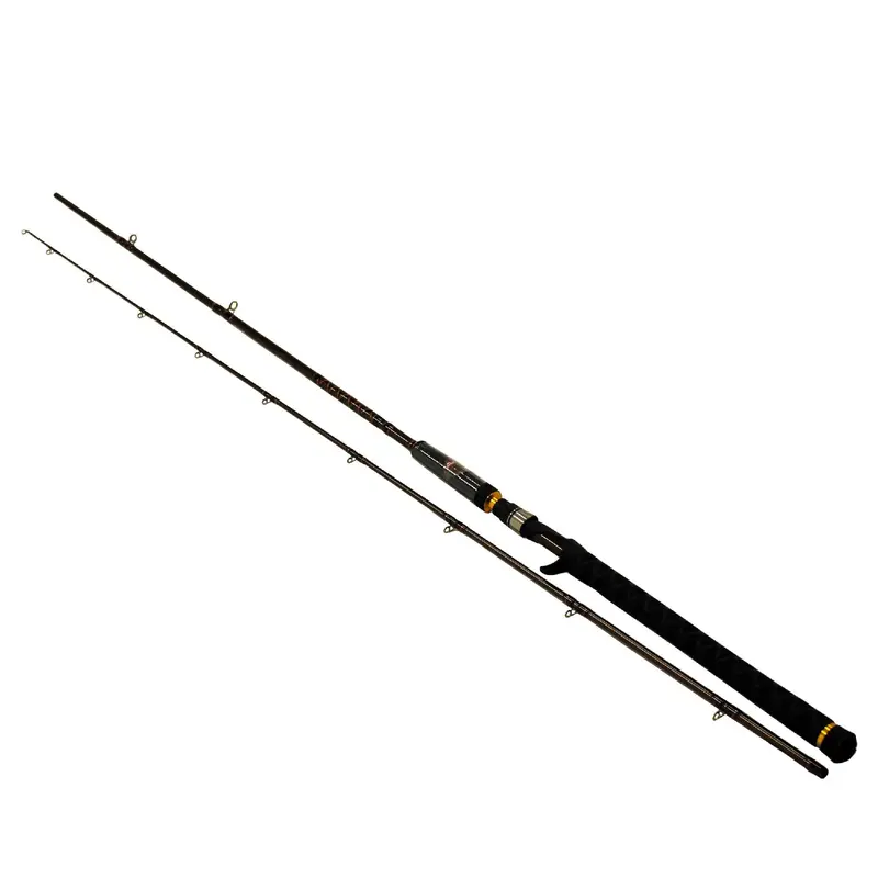 Buzz Ramsey Air Series Trolling Rod – 9', Heavy Power, 2-Piece, 15–40 Lb Line, 2–6 Oz Lures 1