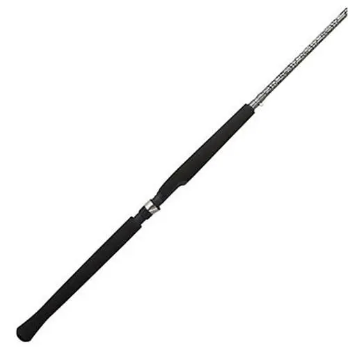 C-Series Crappie Pro 5'6" One-Piece Spinning Rod – Light Power, Moderate-Fast Action, 4–8 Lb Line 1
