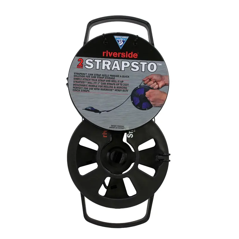 Cam Strap Reel – Standalone Unit (Two-Pack) 1