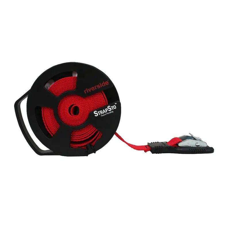 Cam Strap Reel With 15-Foot Retractable Webbing Strap 1