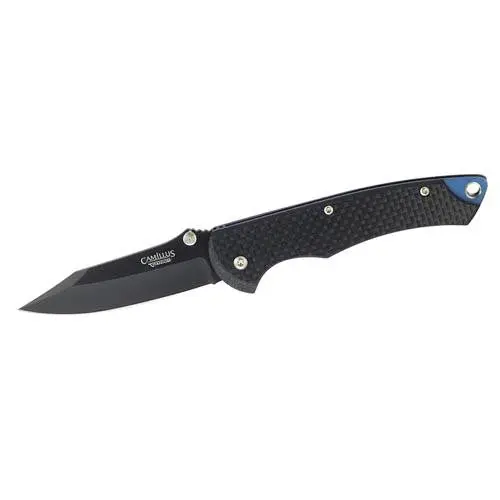 Camillus 7.25-Inch Fixed Blade – Vg-10 Core With Carbonitride Titanium Coating 1