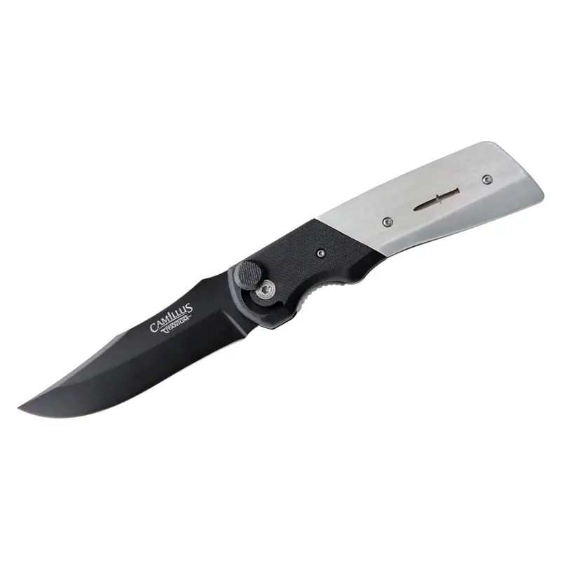 Camillus 8.75-Inch Cuda Bolt – Carbonitride Titanium Edge, Rugged Build 1