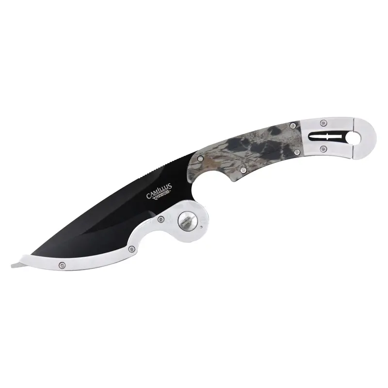 Camillus 8.75-Inch Dominator – Titanium-Bonded Tactical Knife 1