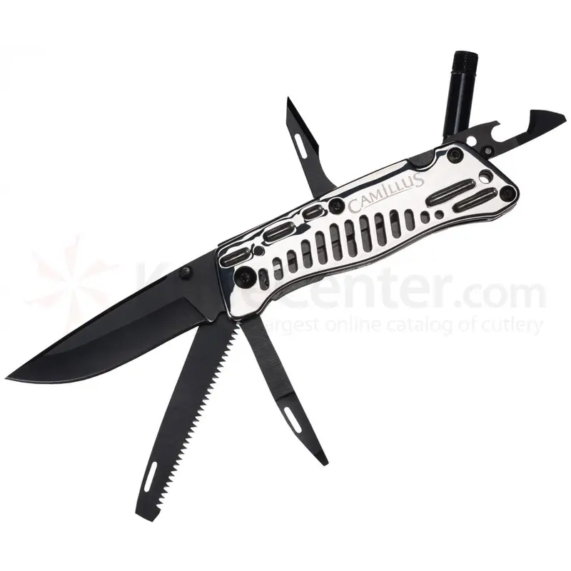 Camillus Trekus Pro Multi-Tool With Integrated Led Flashlight 1