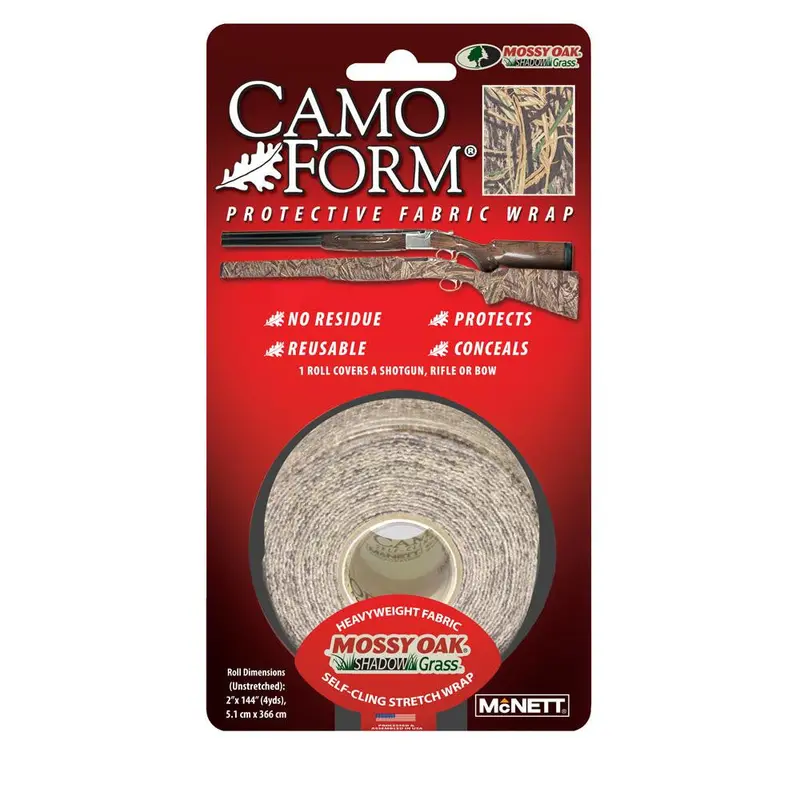 Camoform Shadow Grass Camo Fabric – Updated Natural-Blend Hunting Pattern 1