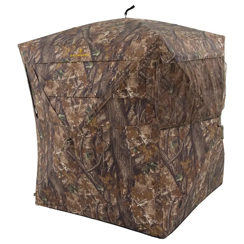 Camouflage Hunting Blind – Illusion Shadow Flauge Pattern 1