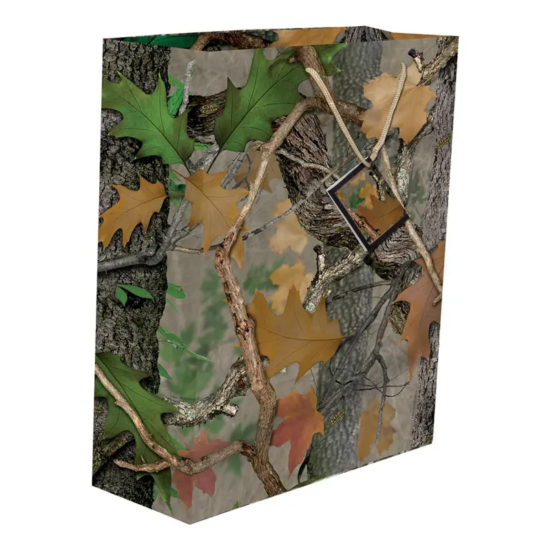 Camouflage-Print X-Large Gift Bag 1