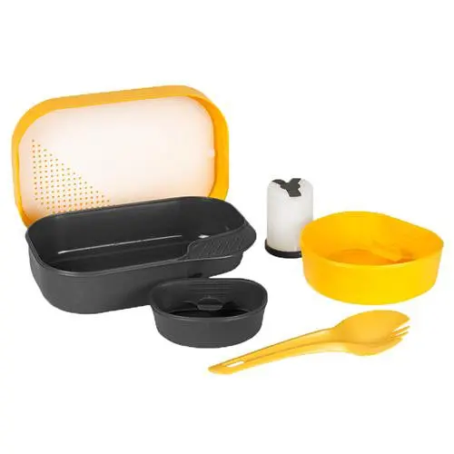 Camp-A-Box Complete Outdoor Kit – Lemon Yellow Colorway 1