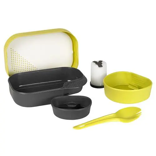 Camp-A-Box Complete Outdoor Kit – Lime Green Colorway 1