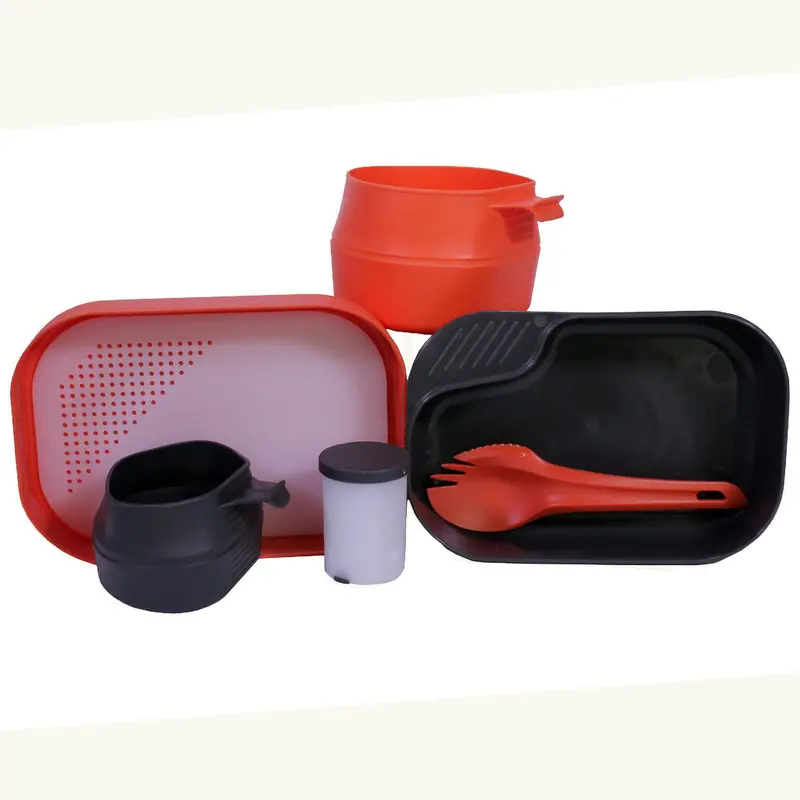 Camp-A-Box Complete Outdoor Kit – Orange Colorway 1