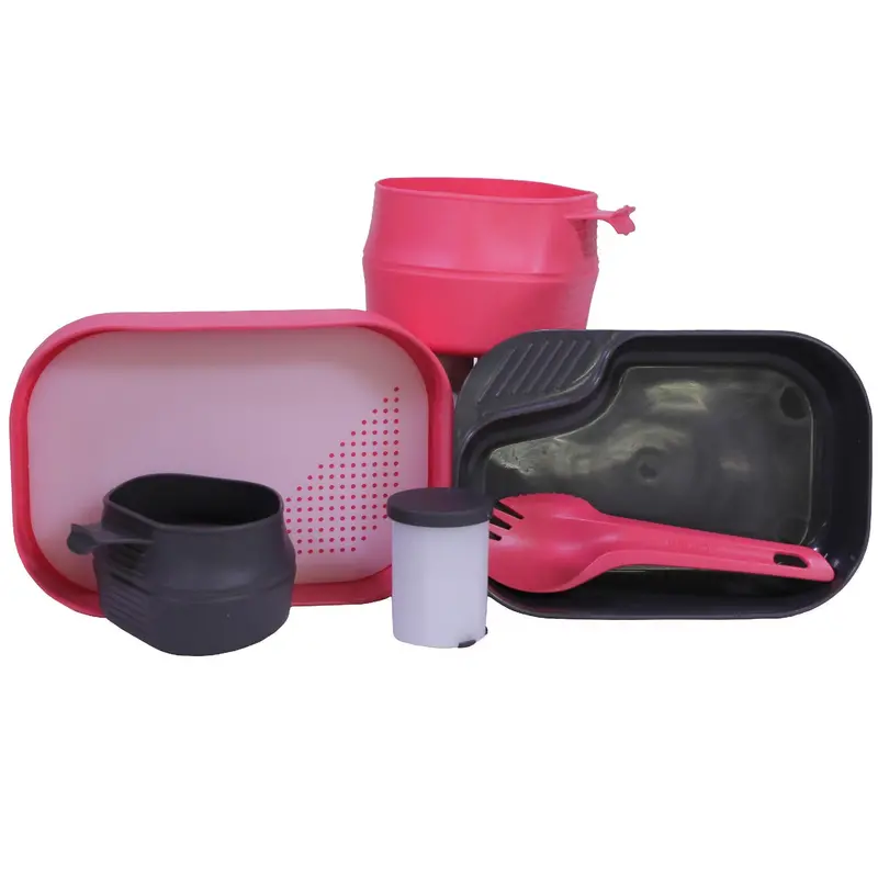 Camp-A-Box Complete Outdoor Storage Kit – Pink 1
