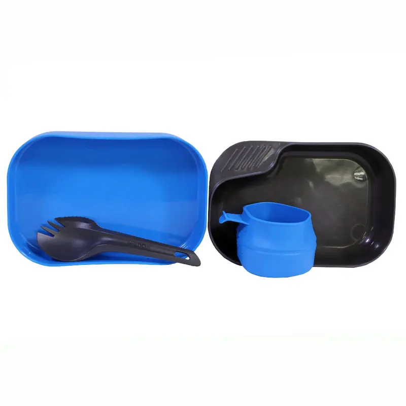Camp-A-Box Light Compact Storage – Light Blue 1