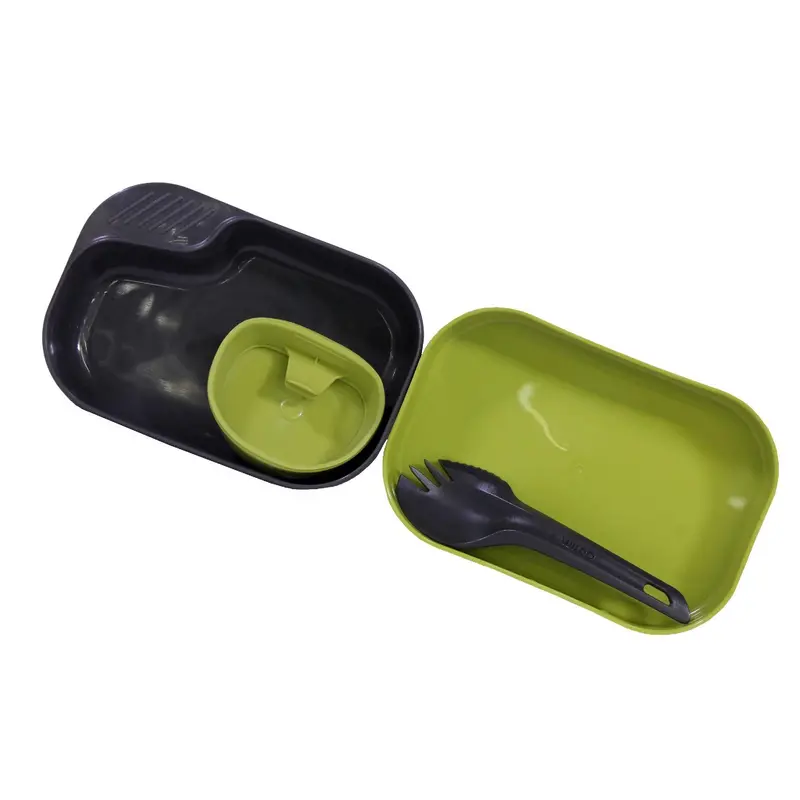 Camp-A-Box Light Compact Storage – Lime Green 1