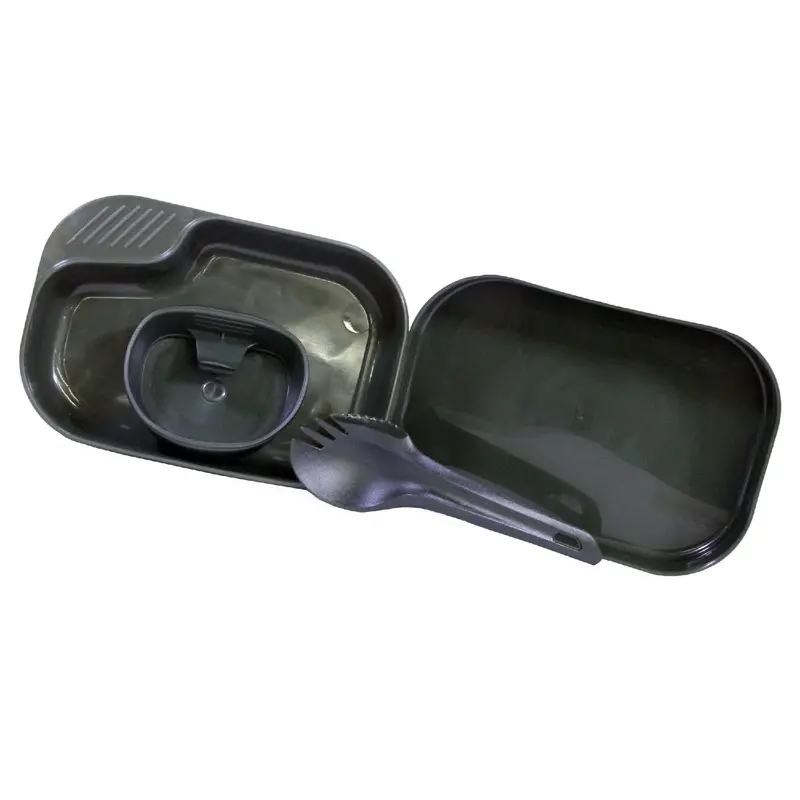Camp-A-Box Light Compact Storage – Olive 1