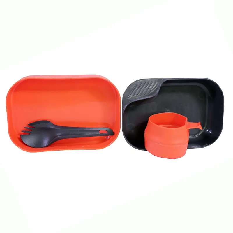 Camp-A-Box Light Compact Storage – Orange 1
