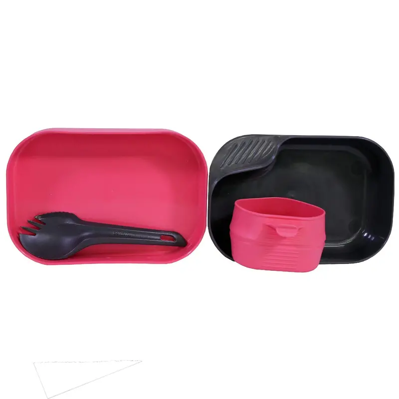 Camp-A-Box Light Compact Storage – Pink 1