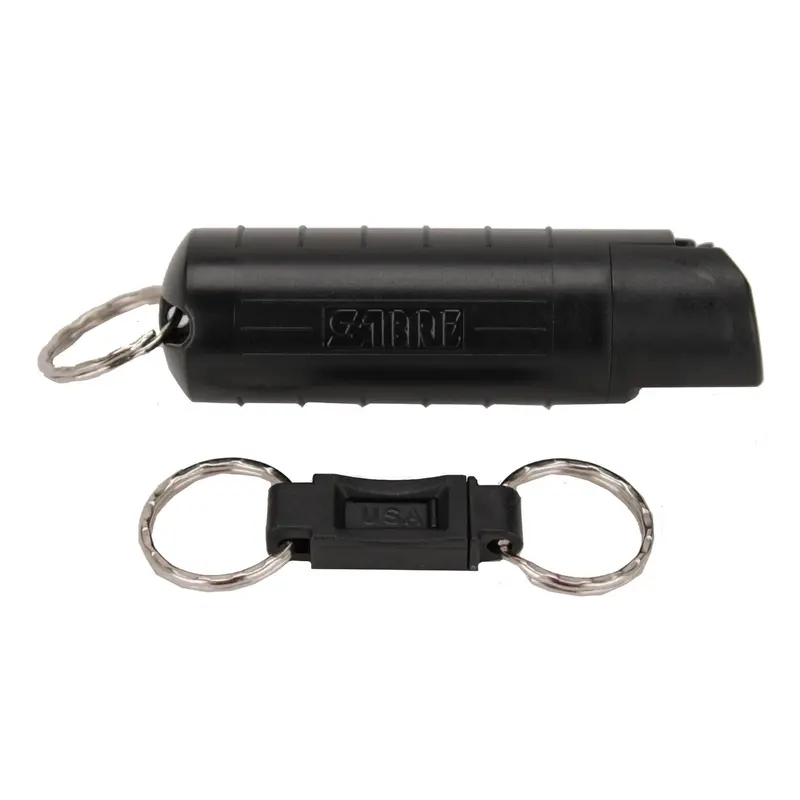 Campus Safety Peppergel Self-Defense Spray – 0.54 Oz, Black Hard Case 1