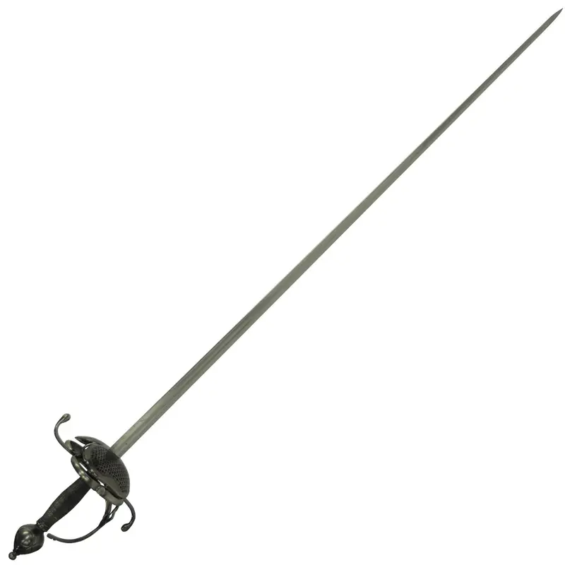 Cavalier Rapier – Elegant Historical Dueling Sword 1