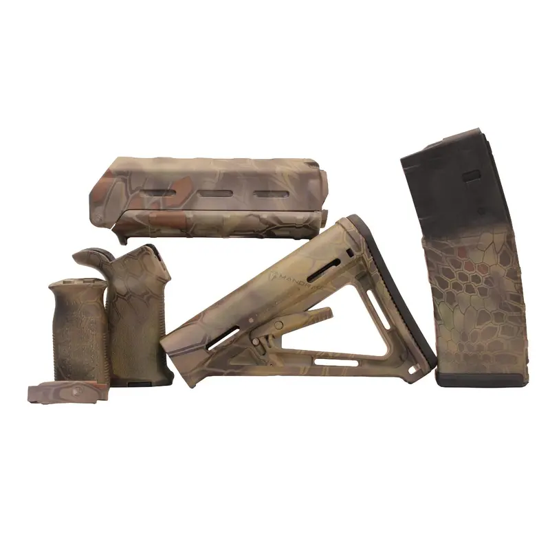 Cck Mil-Spec Ar-15 Stock – Kryptec Mandrake Camo, 30-Round Compatible 1